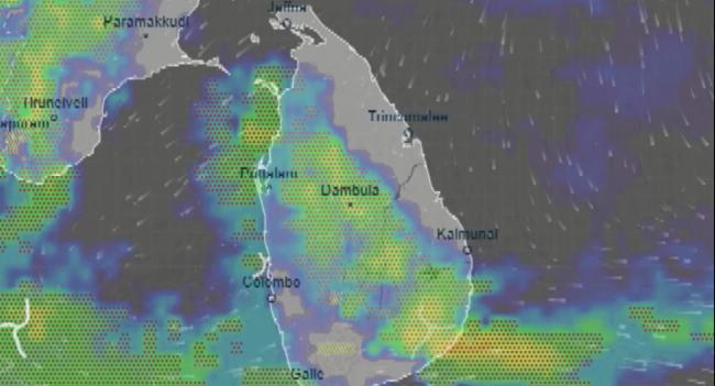 Heavy Showers, Thunderstorms Expected Today